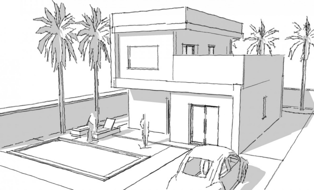 Nieuwbouw woningen - Villa - Rojales - Ciudad Quesada