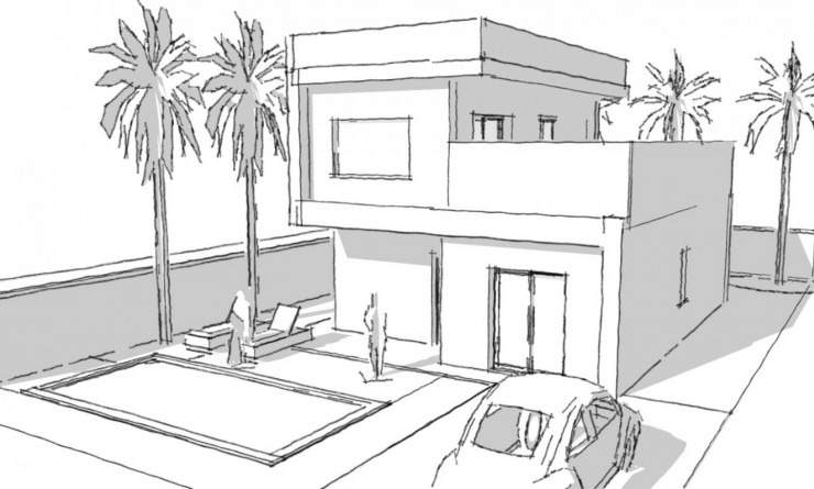 Nieuwbouw woningen - Villa - Rojales - Ciudad Quesada