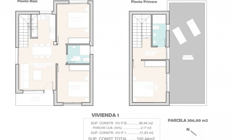 Nieuwbouw woningen - Villa - Rojales - Ciudad Quesada