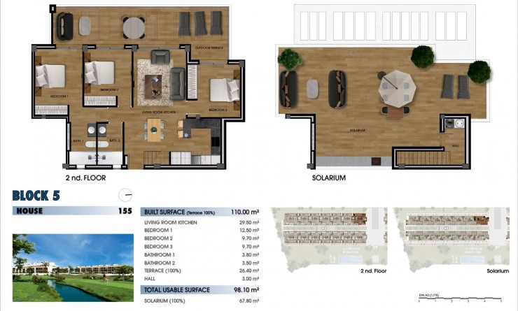 Nieuwbouw woningen - Penthouse - Los Alcázares - La Serena Golf