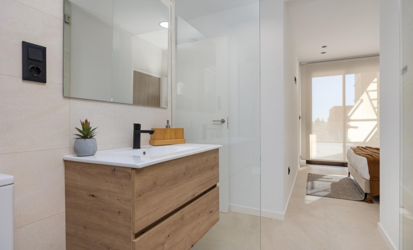 Nieuwbouw woningen - Penthouse - Los Alcázares - La Serena Golf