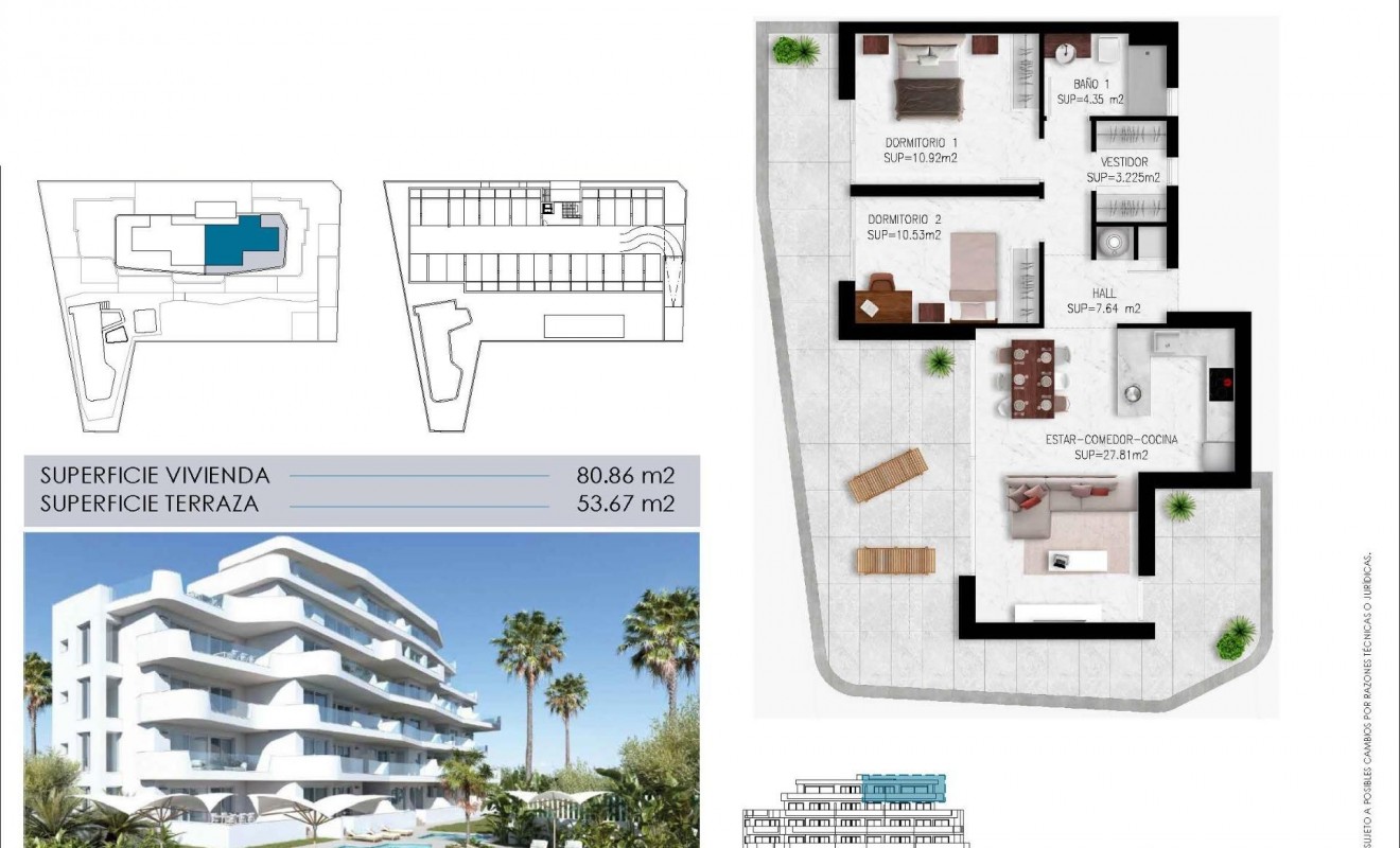 Nouvelle construction - Attique - Pilar de la Horadada - Mil Palmeras