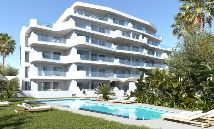 New Build - Apartment - Pilar de la Horadada - Mil Palmeras