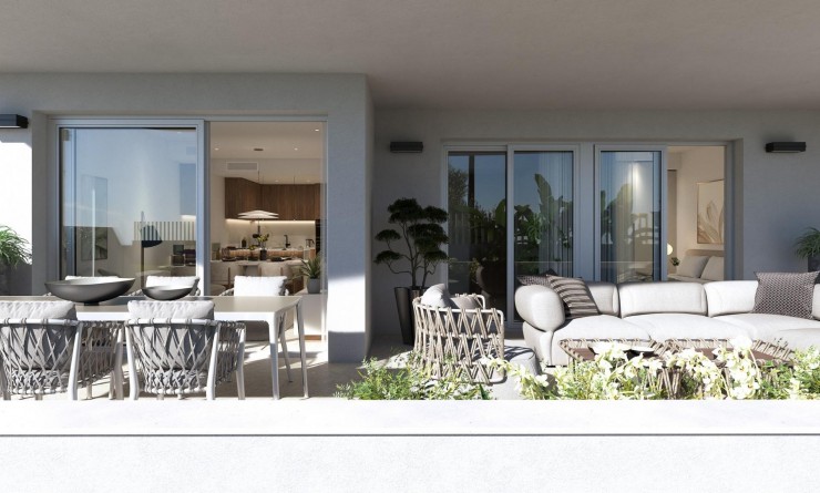 Nieuwbouw woningen - Appartement - Pilar de la Horadada - Mil Palmeras
