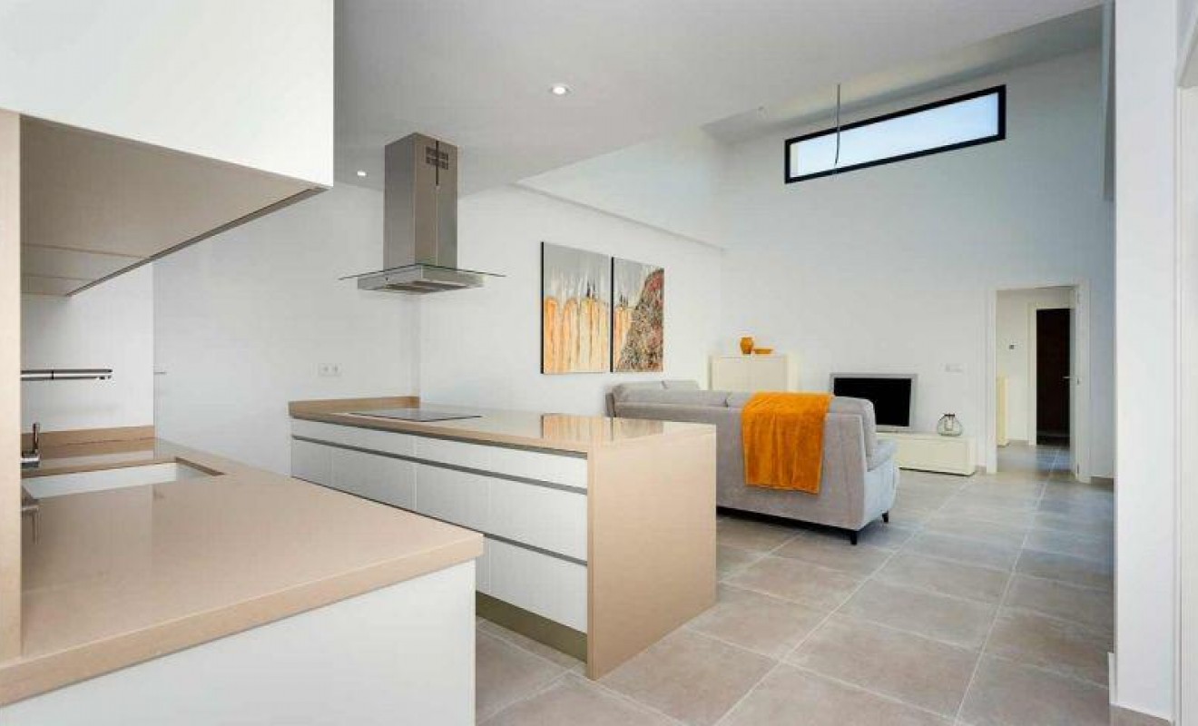 Nieuwbouw woningen - Villa - Daya Nueva - CENTRO