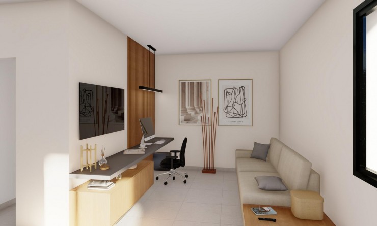 Nouvelle construction - Villa - Yecla