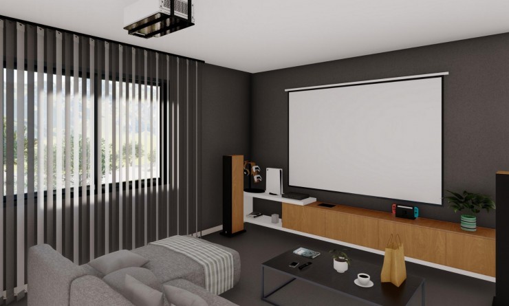 Nouvelle construction - Villa - Yecla