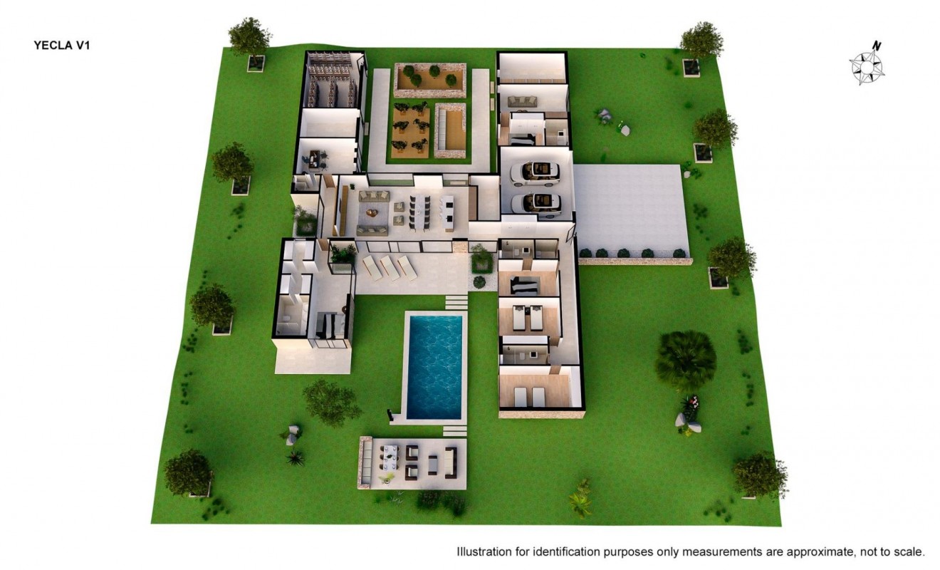 Nieuwbouw woningen - Villa - Yecla