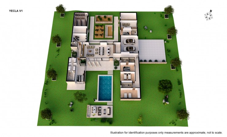 Nieuwbouw woningen - Villa - Yecla