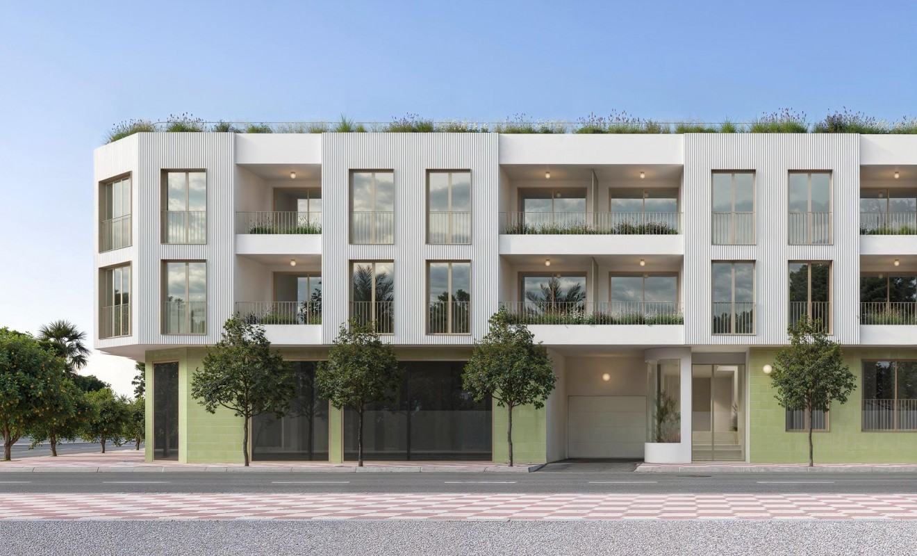 Nieuwbouw woningen - Penthouse - Jacarilla - pueblo