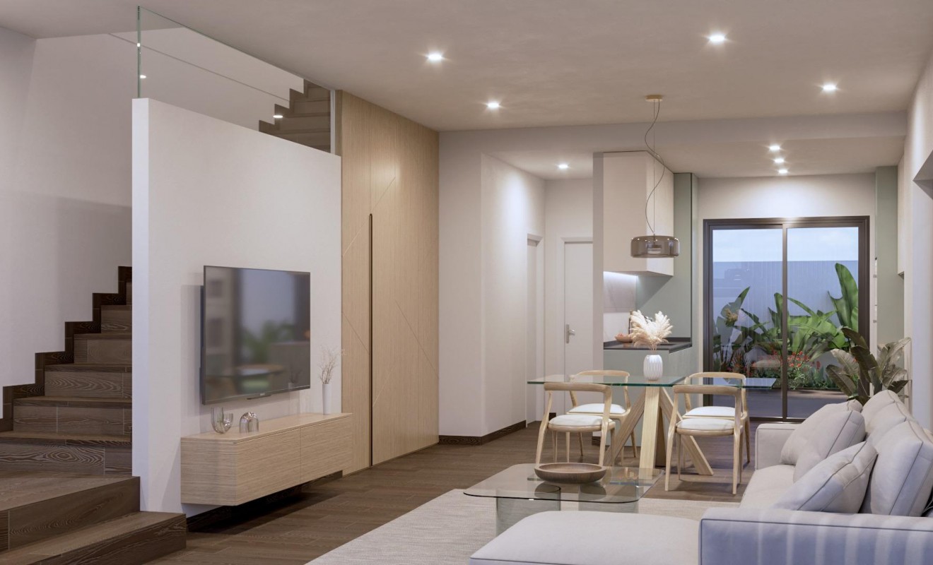 New Build - Villa - San Pedro del Pinatar - Pueblo