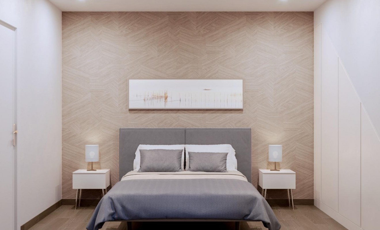 New Build - Villa - San Pedro del Pinatar - Pueblo