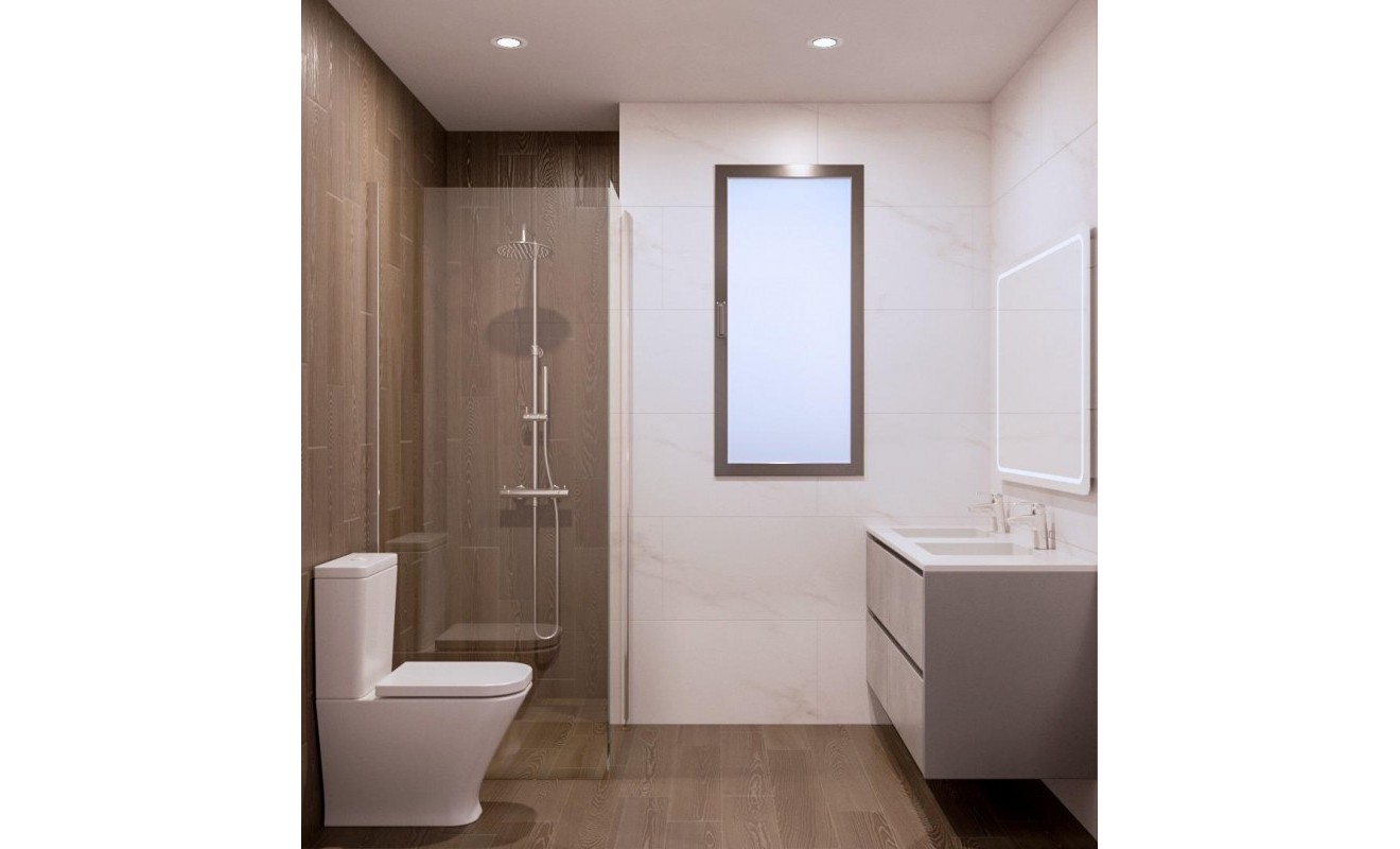 New Build - Villa - San Pedro del Pinatar - Pueblo