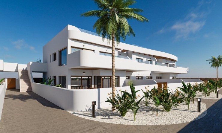 Nieuwbouw woningen - Bungalow - Los Alcázares - Serena Golf