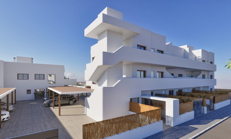 Nieuwbouw woningen - Bungalow - Los Alcázares - Serena Golf