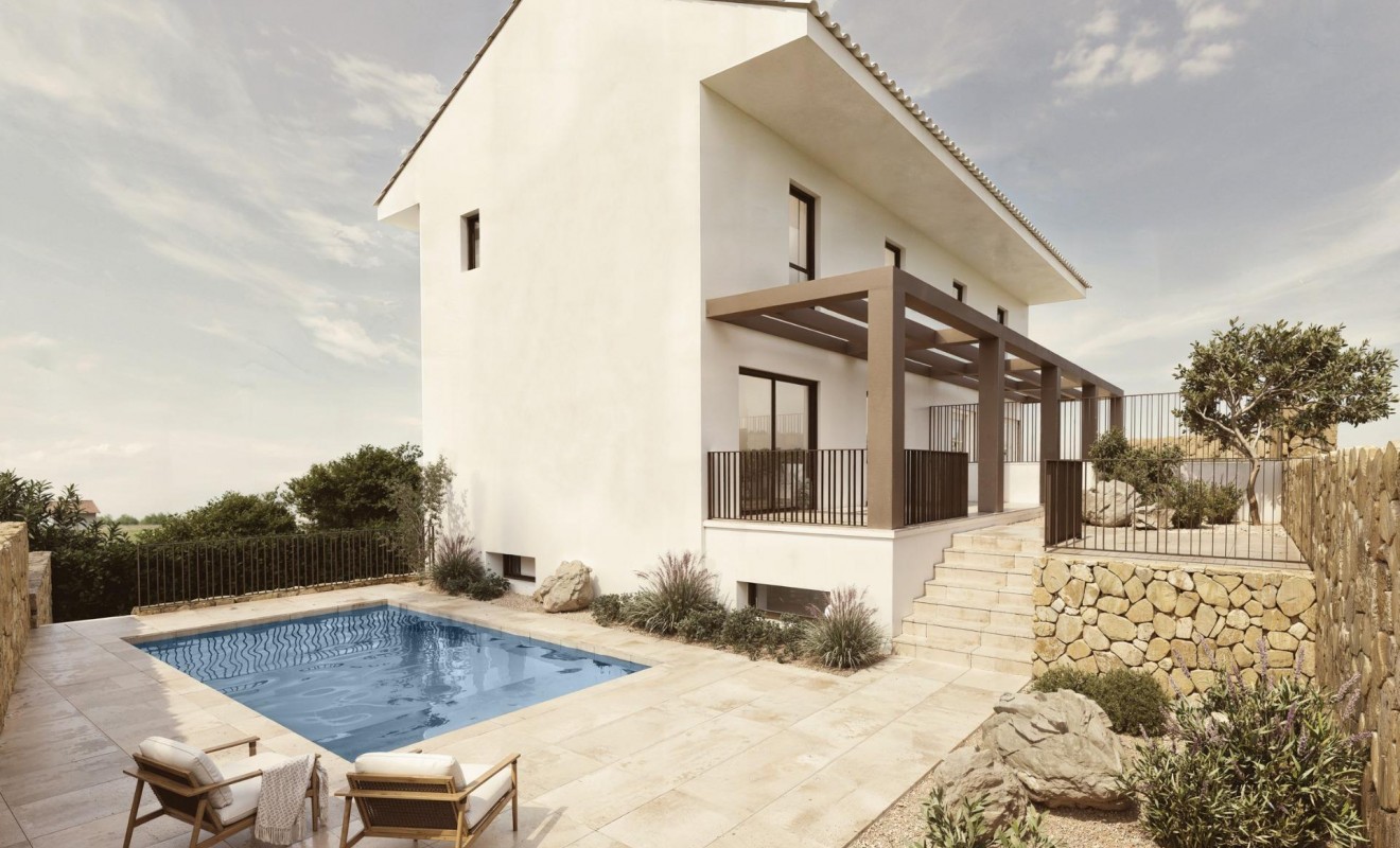 Nouvelle construction - Villa - La Nucía - Don Mar