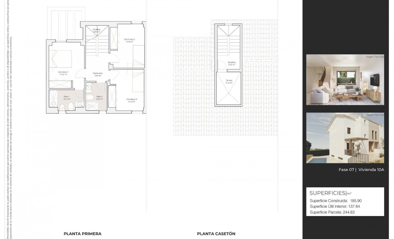 Nouvelle construction - Villa - La Nucía - Don Mar
