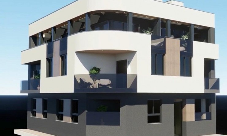 Nieuwbouw woningen - Penthouse - Torrevieja - Centro