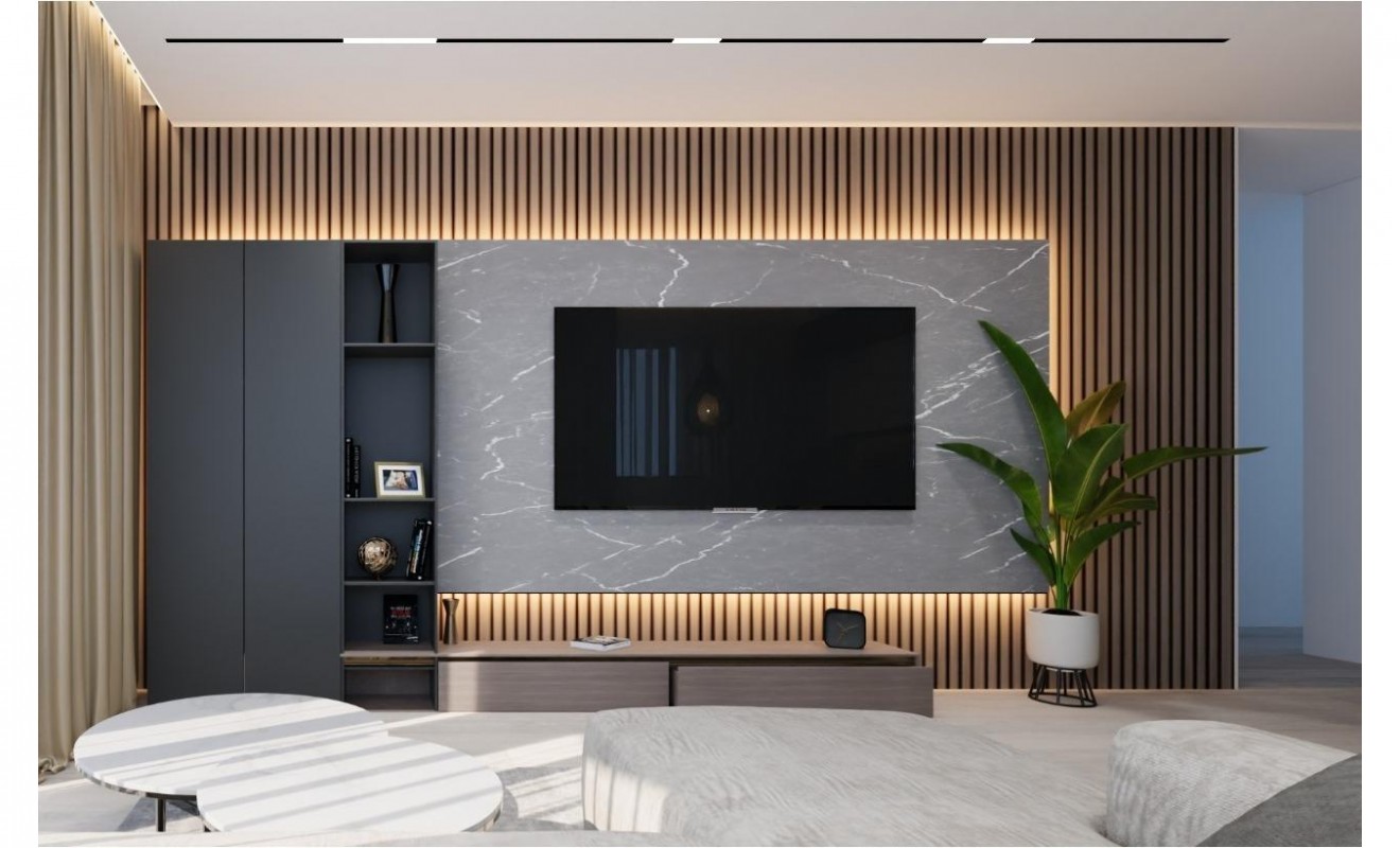 Nieuwbouw woningen - Penthouse - Torrevieja - Centro