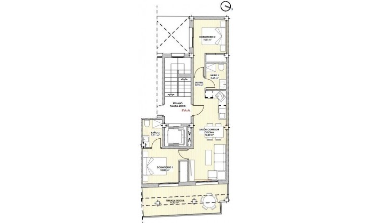 Nieuwbouw woningen - Penthouse - Torrevieja - Centro