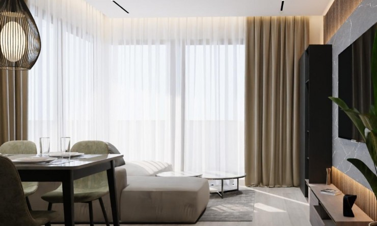 Nieuwbouw woningen - Appartement - Torrevieja - Centro