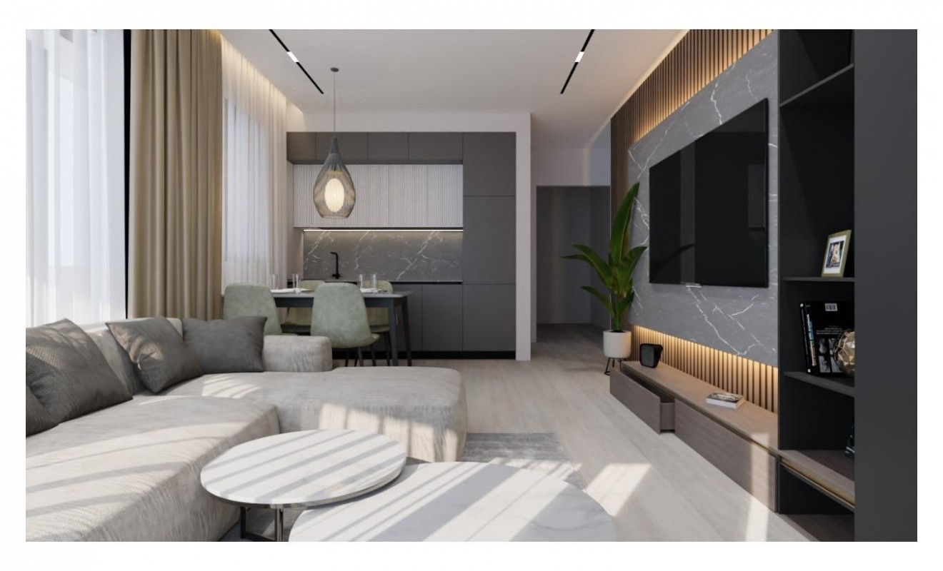 Nieuwbouw woningen - Appartement - Torrevieja - Centro