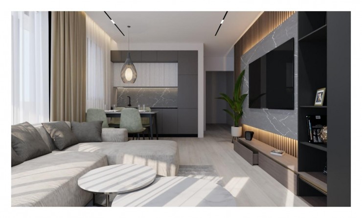 Nieuwbouw woningen - Appartement - Torrevieja - Centro