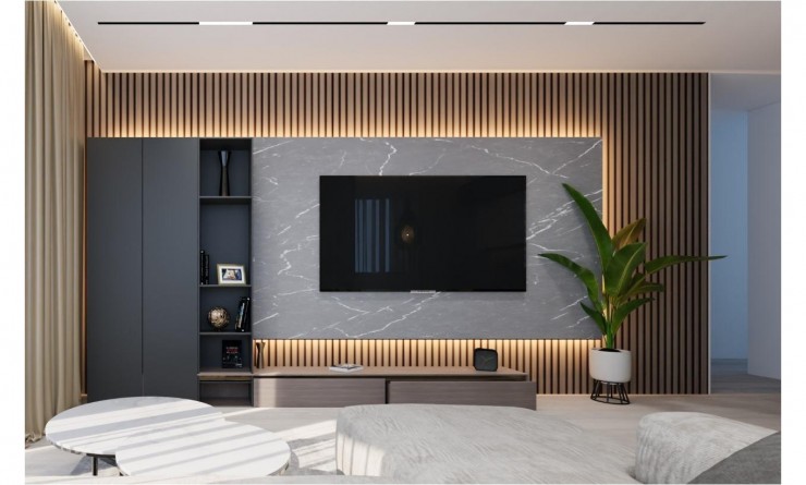 Nieuwbouw woningen - Appartement - Torrevieja - Centro