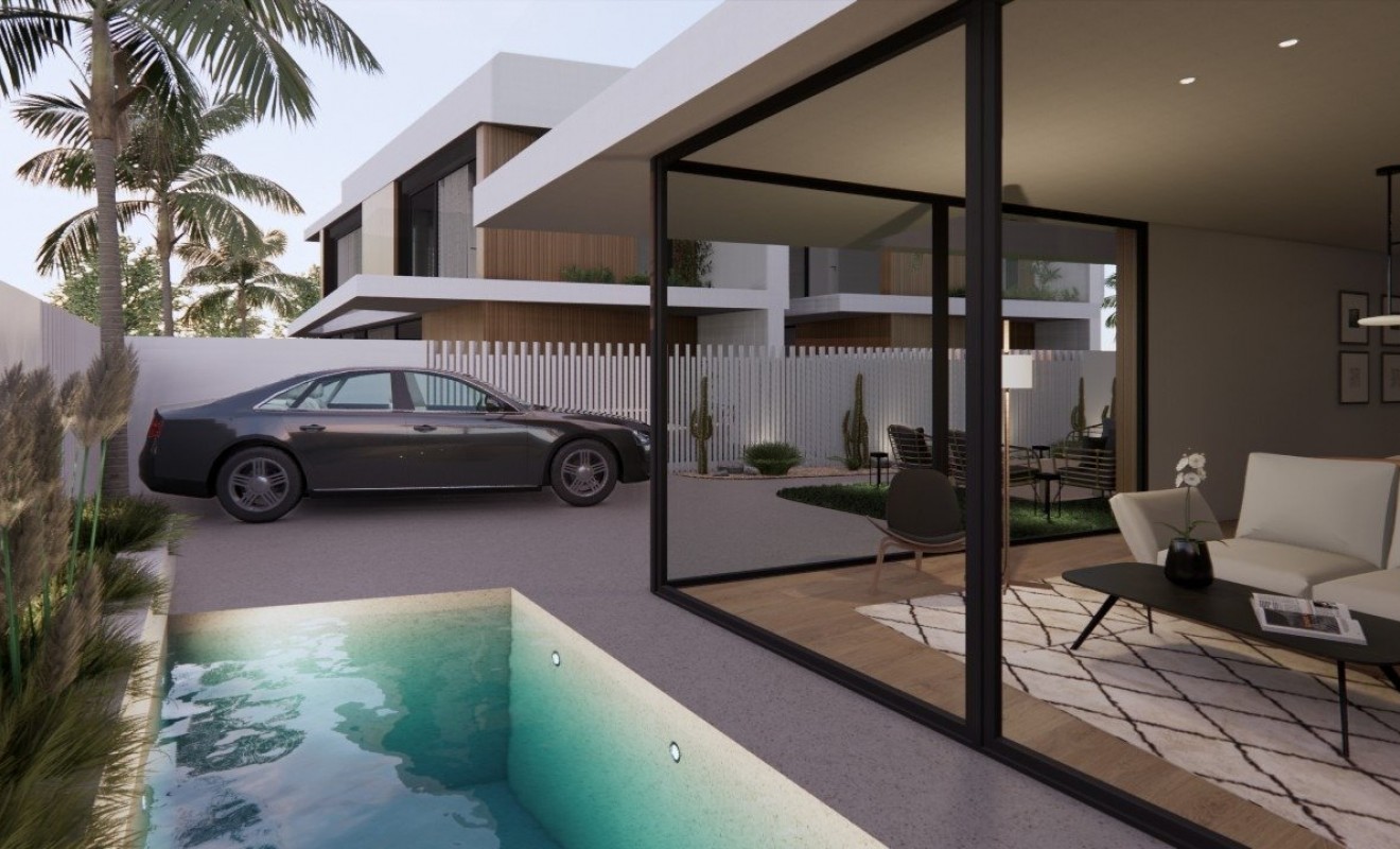 Nieuwbouw woningen - Villa - Pilar de la Horadada - Torre de la Horadada