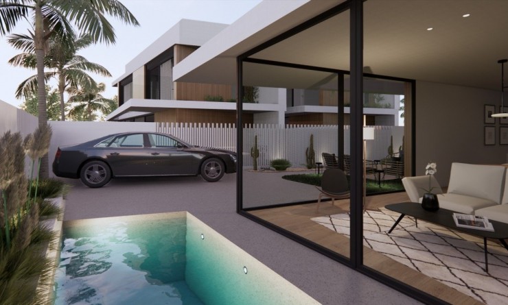 Nieuwbouw woningen - Villa - Pilar de la Horadada - Torre de la Horadada