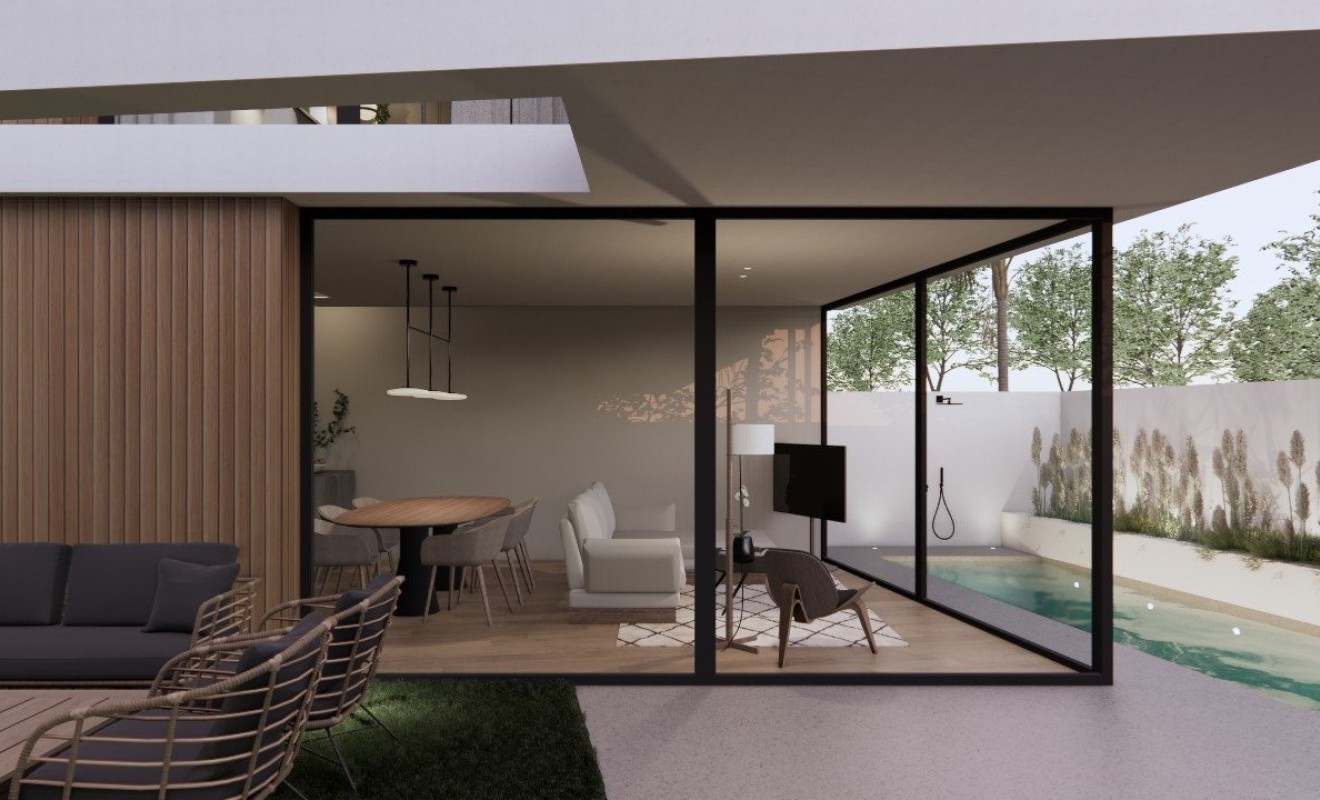 Nieuwbouw woningen - Villa - Pilar de la Horadada - Torre de la Horadada