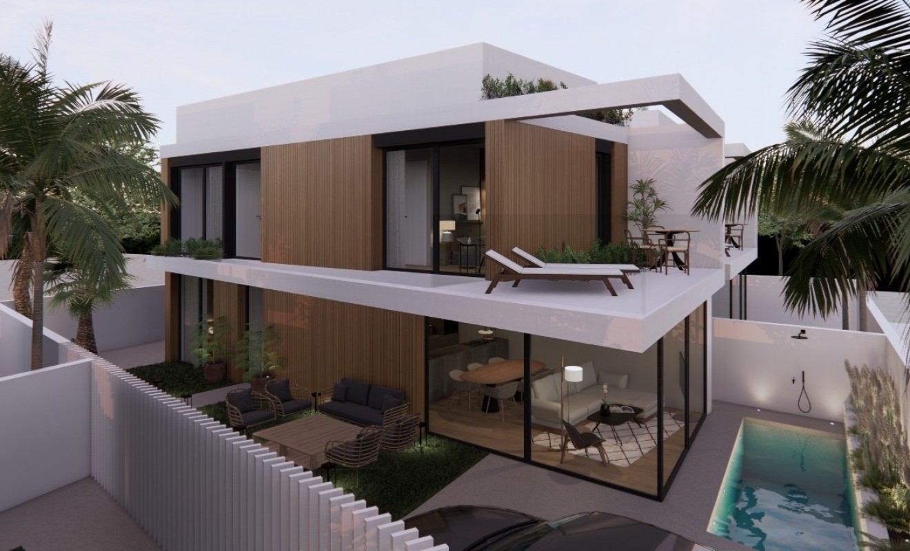 Nieuwbouw woningen - Villa - Pilar de la Horadada - Torre de la Horadada