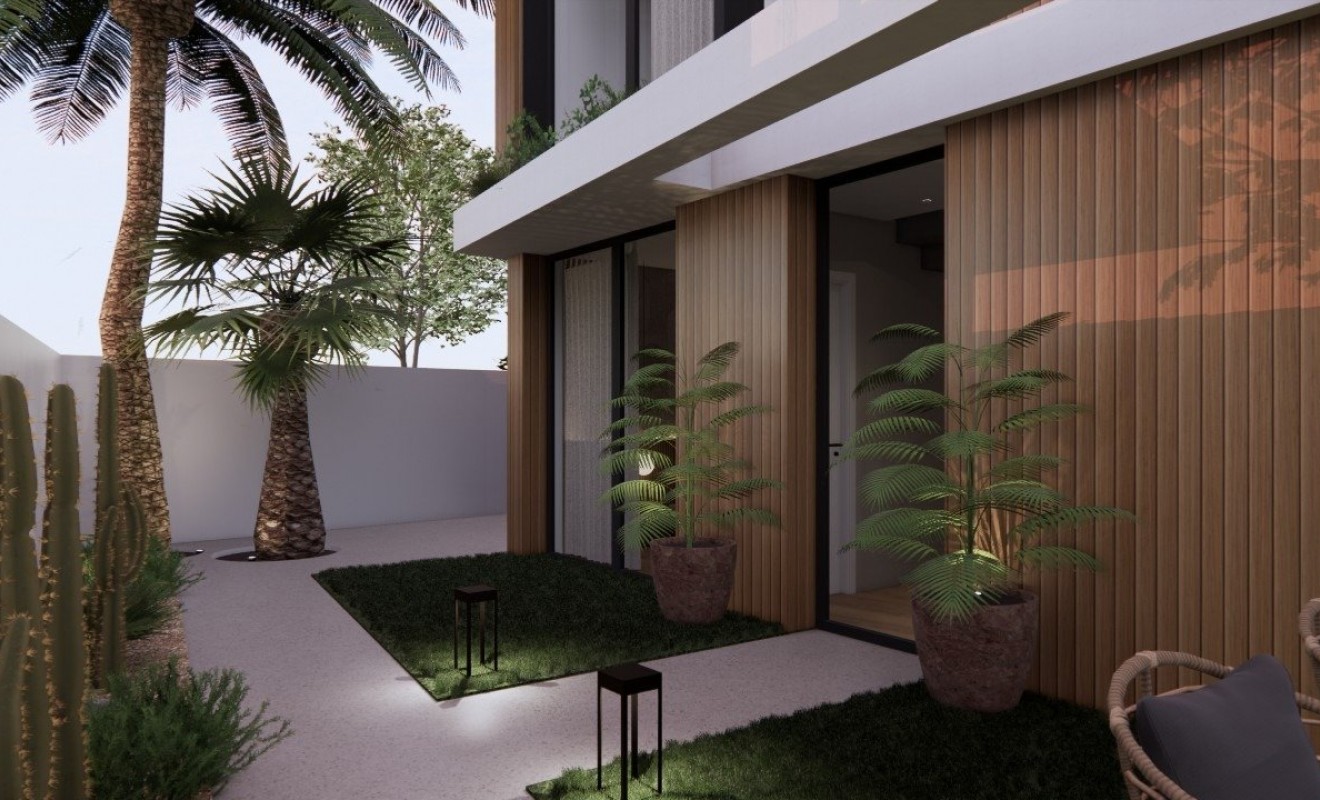 Nieuwbouw woningen - Villa - Pilar de la Horadada - Torre de la Horadada