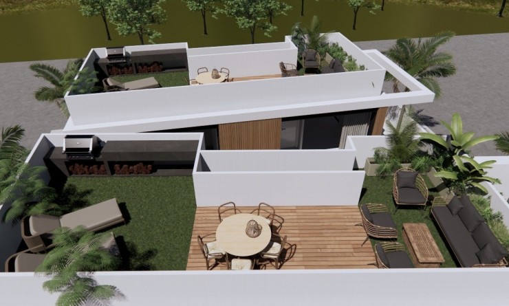 Nieuwbouw woningen - Villa - Pilar de la Horadada - Torre de la Horadada