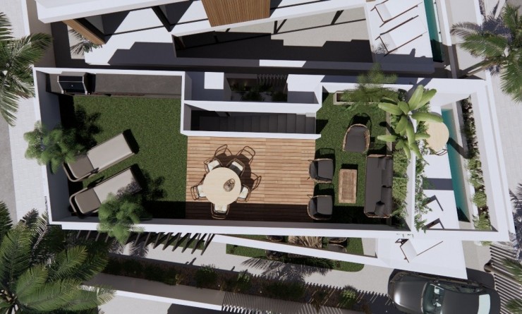 Nieuwbouw woningen - Villa - Pilar de la Horadada - Torre de la Horadada