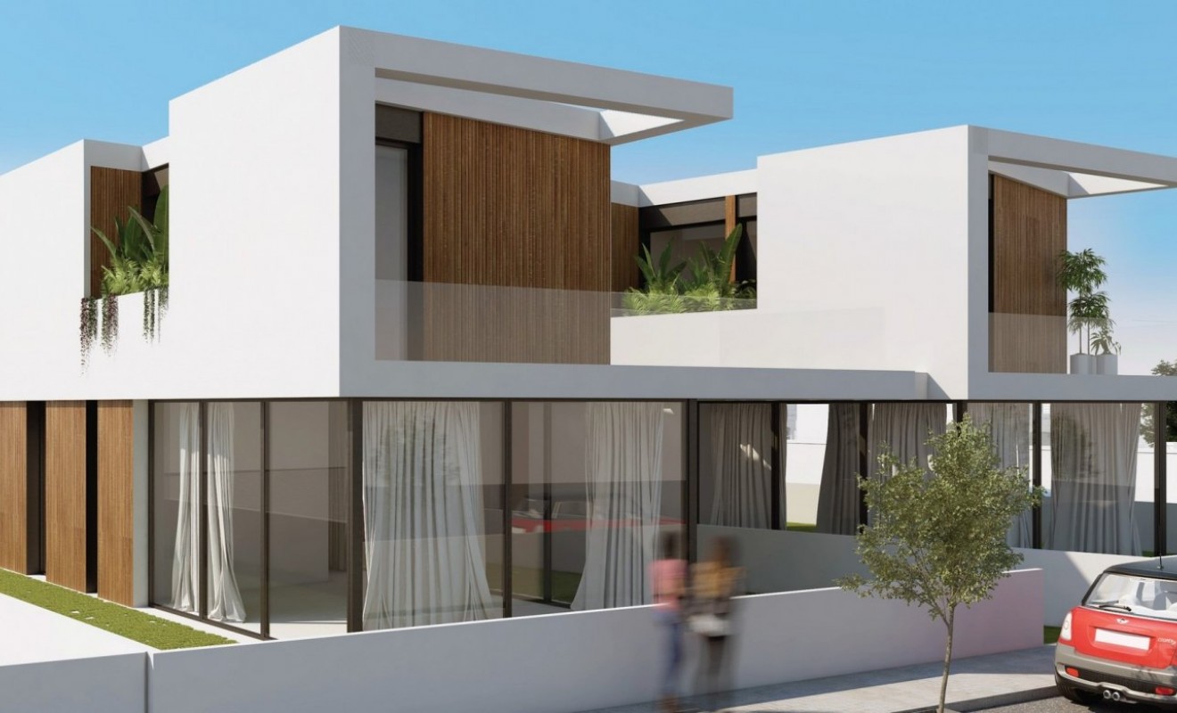 Nieuwbouw woningen - Villa - Pilar de la Horadada - Torre de la Horadada