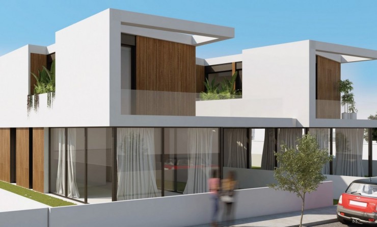 Nieuwbouw woningen - Villa - Pilar de la Horadada - Torre de la Horadada