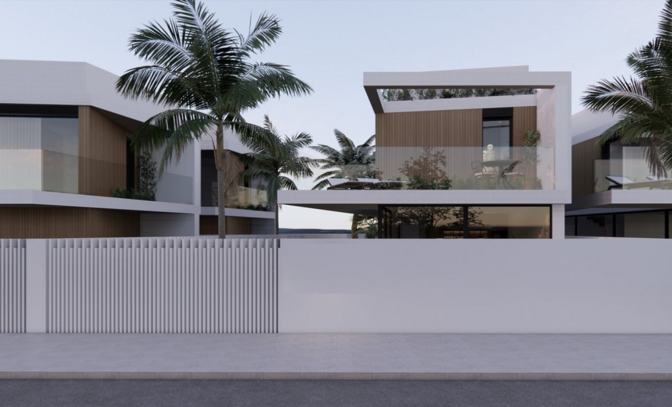 Nieuwbouw woningen - Villa - Pilar de la Horadada - Torre de la Horadada