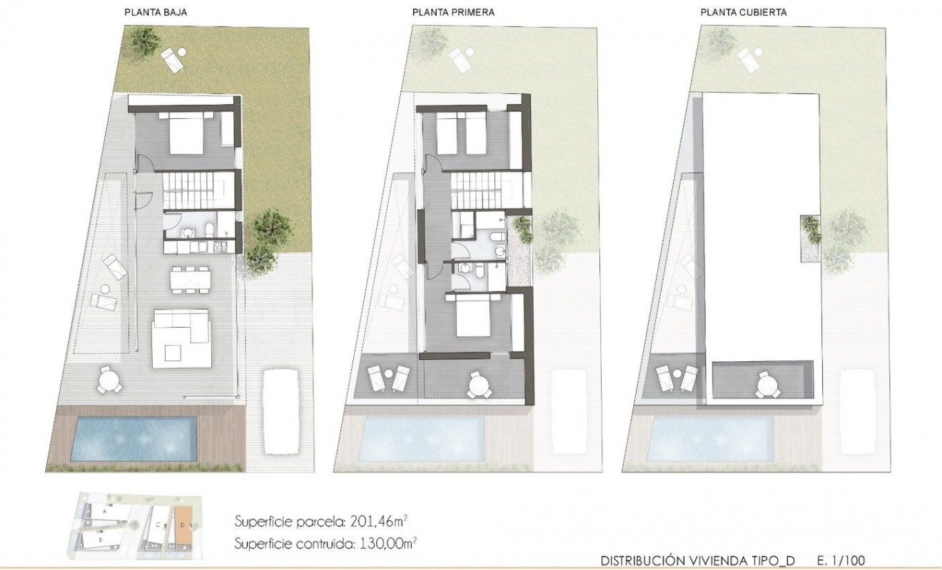 Nieuwbouw woningen - Villa - Pilar de la Horadada - Torre de la Horadada