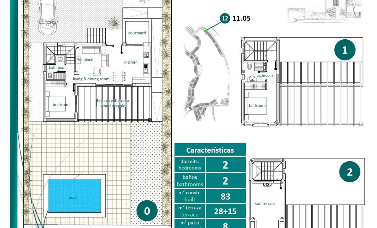 Nouvelle construction - Villa - Sucina - Peraleja Golf