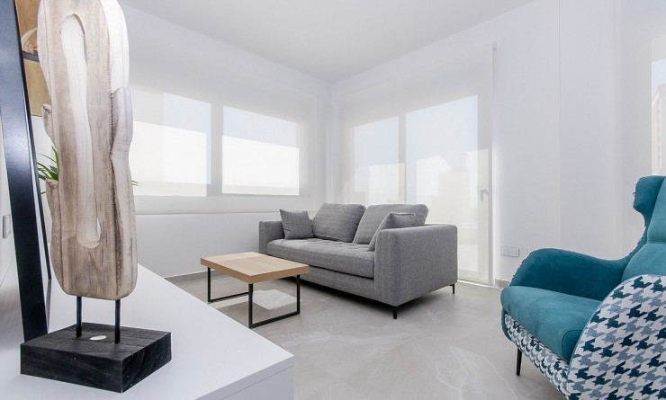 Nieuwbouw woningen - Bungalow - San Miguel de Salinas - VistaBella Golf