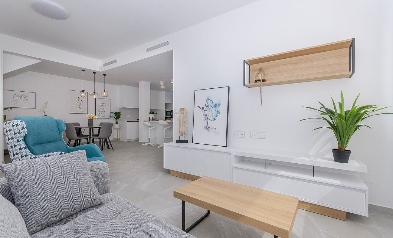 Nieuwbouw woningen - Bungalow - San Miguel de Salinas - VistaBella Golf