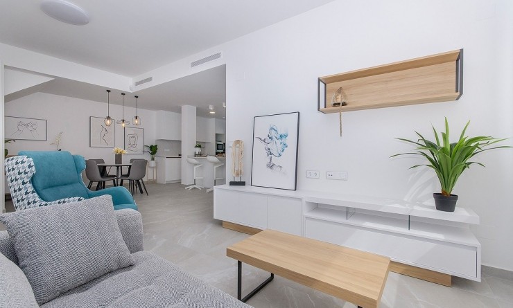 Nieuwbouw woningen - Bungalow - San Miguel de Salinas - VistaBella Golf