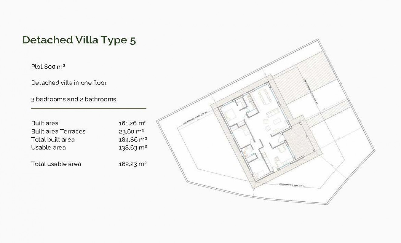 Nieuwbouw woningen - Villa - Penàguila - El Olivar