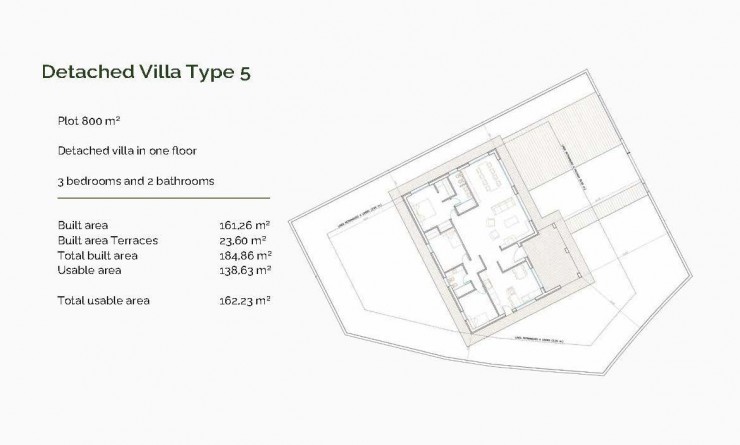 Nieuwbouw woningen - Villa - Penàguila - El Olivar