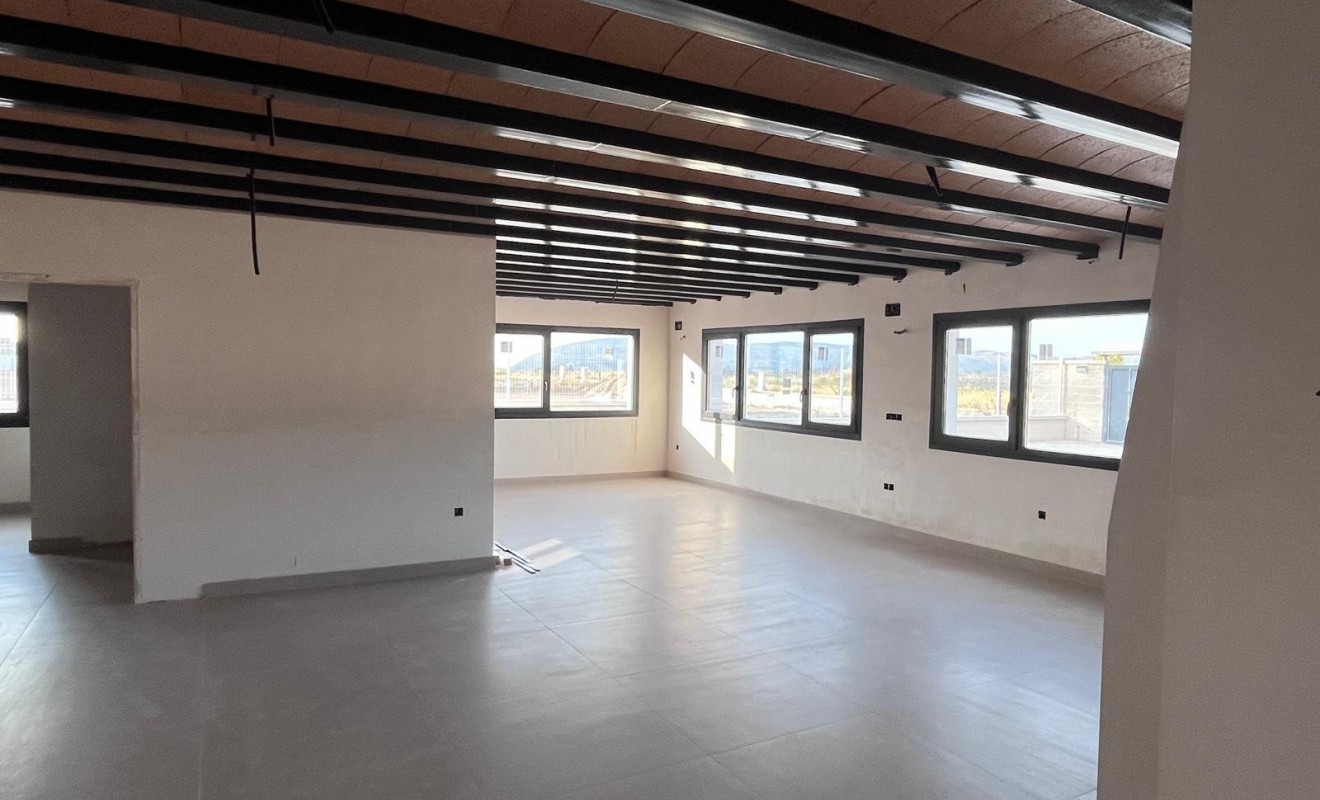 Nieuwbouw woningen - Villa - Penàguila - El Olivar