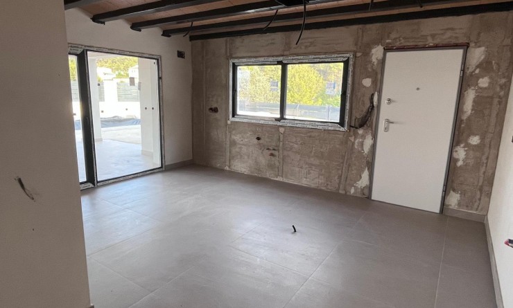 Nieuwbouw woningen - Villa - Penàguila - El Olivar