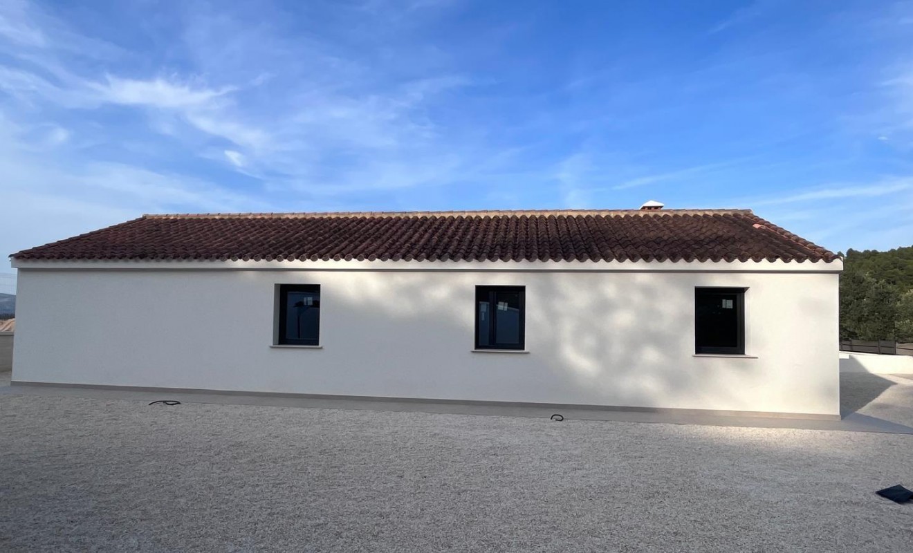 Nieuwbouw woningen - Villa - Penàguila - El Olivar