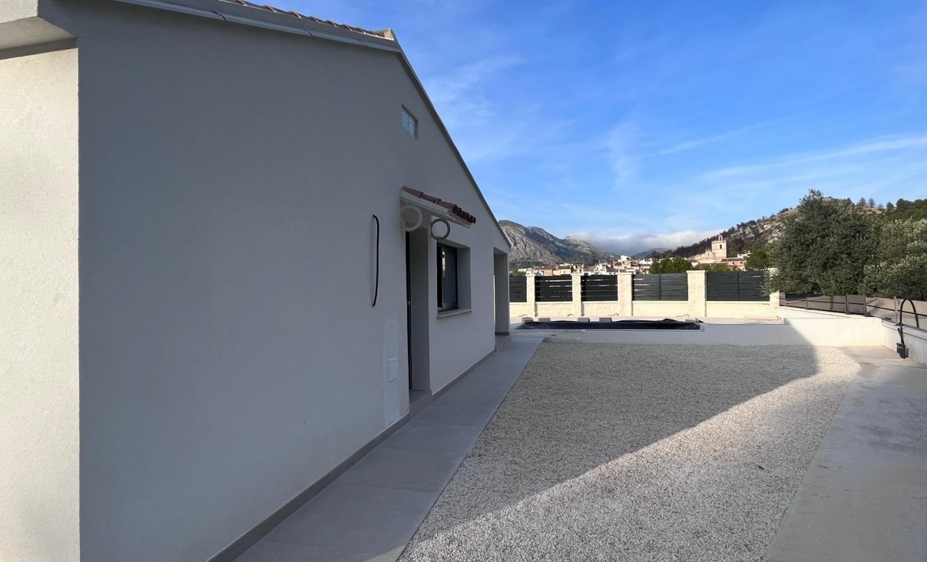 Nieuwbouw woningen - Villa - Penàguila - El Olivar