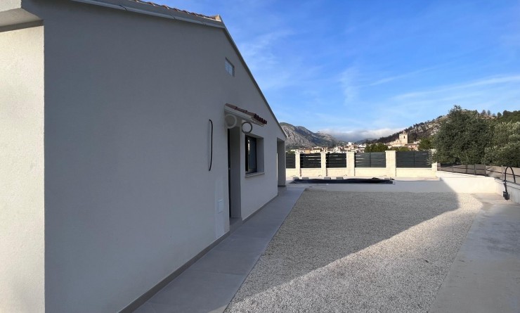Nieuwbouw woningen - Villa - Penàguila - El Olivar